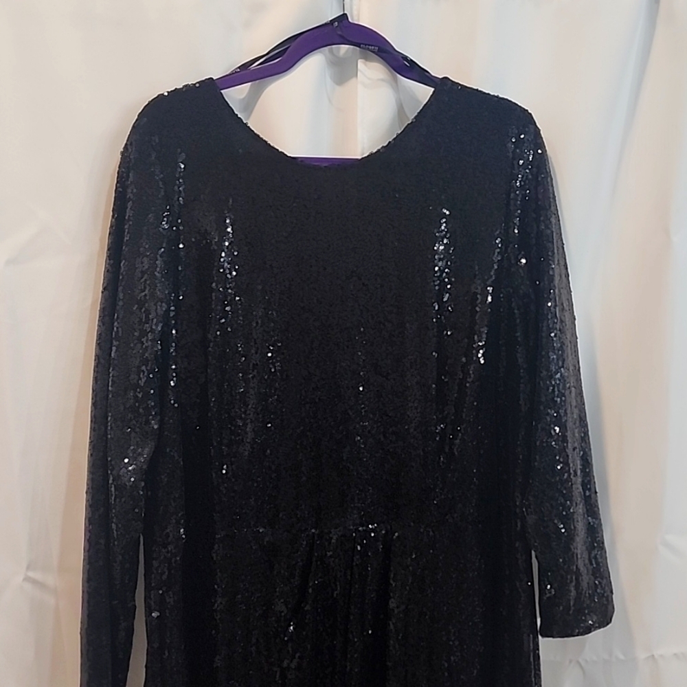Eloquii sequin dress
